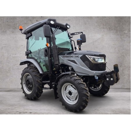 Трактор TERRAFENG 354C з кабіною, повний привід, євронавіска, Єврофаркоп, безкоштовна доставка
